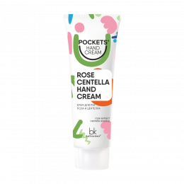 Крем Belkosmex Pockets’ Hand Cream для рук 30г. роза и центелла